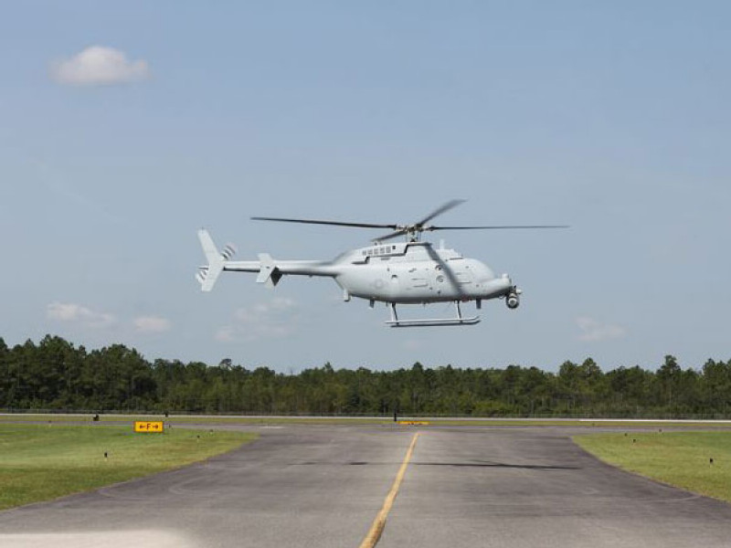 Flights from Trent Lott International Airport are a first for Northrop Grumman’s autonomous helicopter